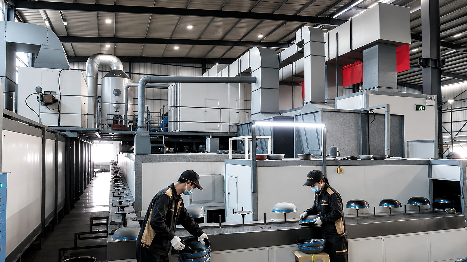 Shangwey cookware manufacturing facility