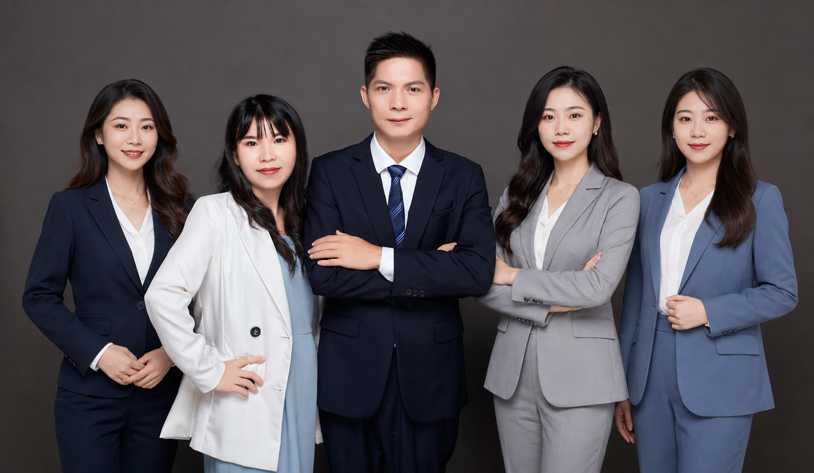 Shangwey cookware business and project team