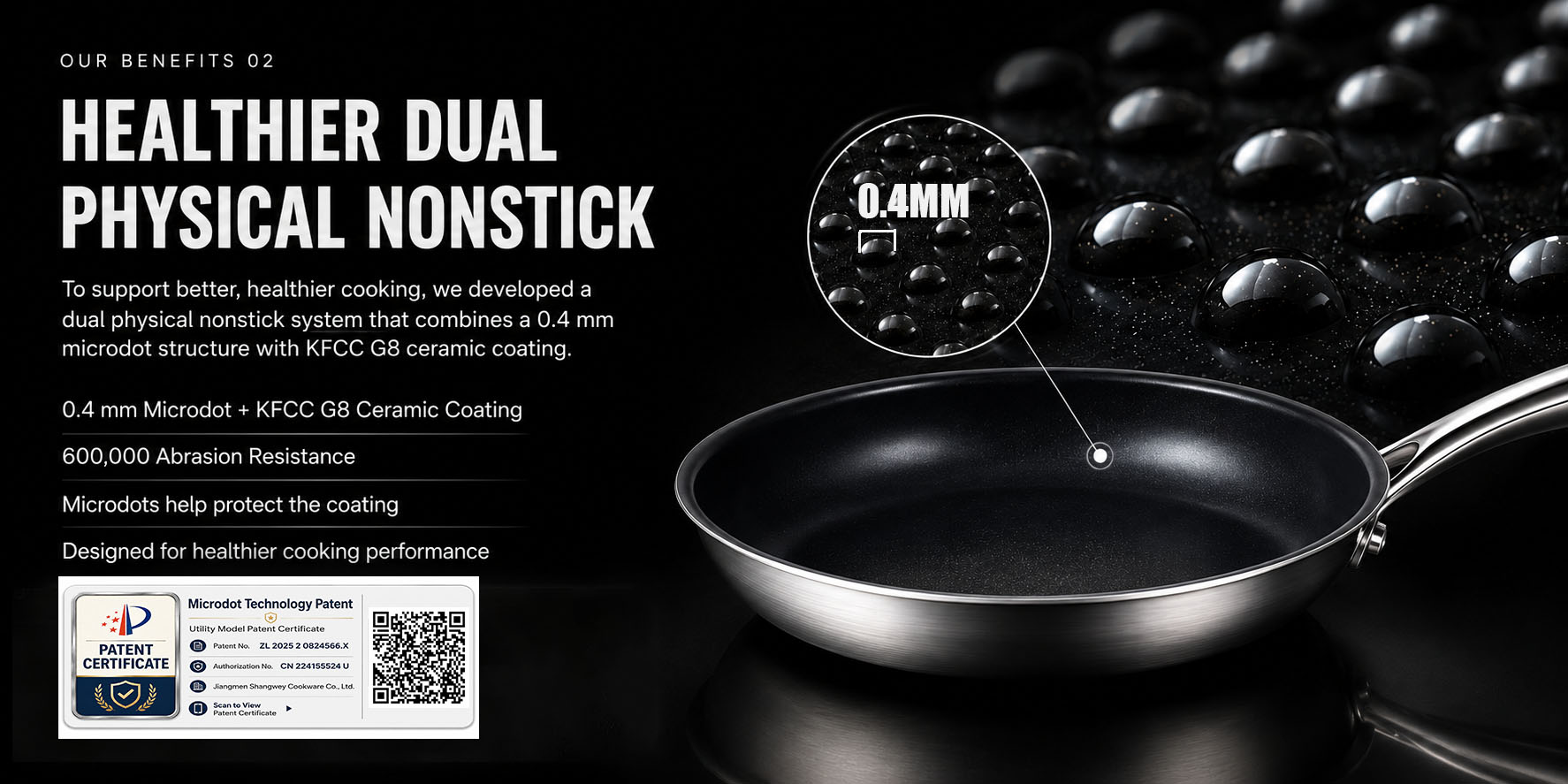 02 MICRODOT NONSTICK