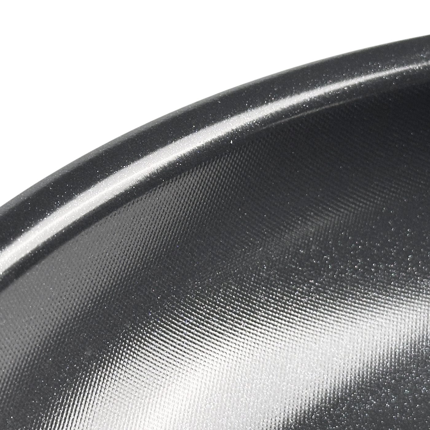 Close-up microdot cookware surface texture