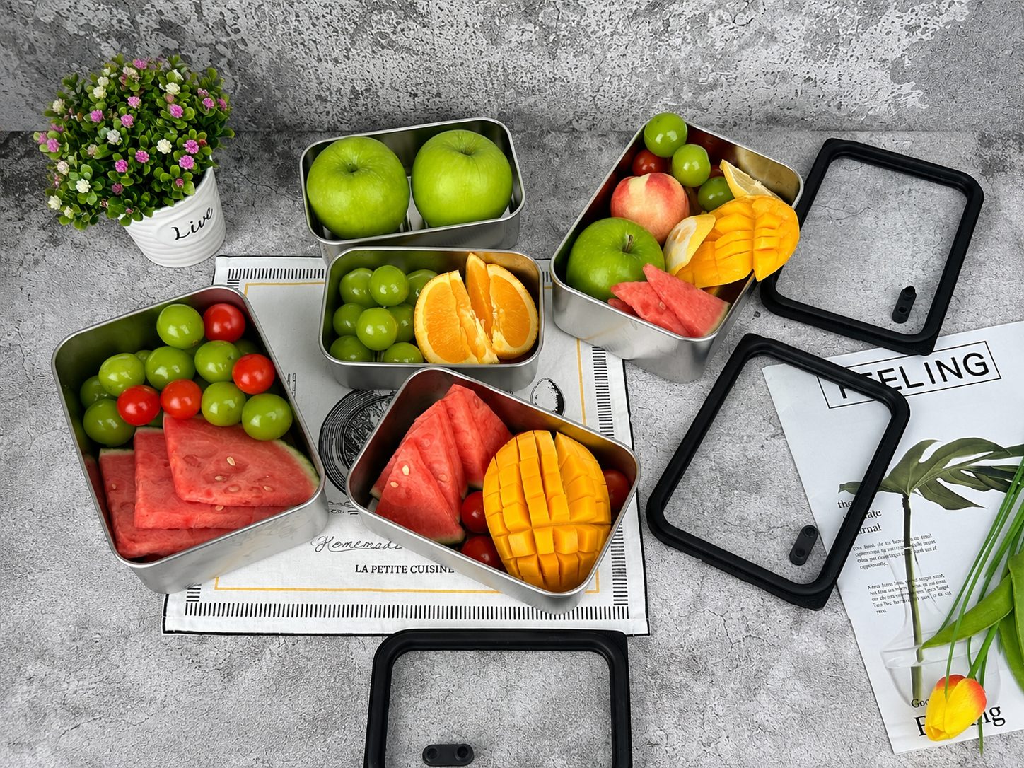 Stainless Steel Lunch Box
