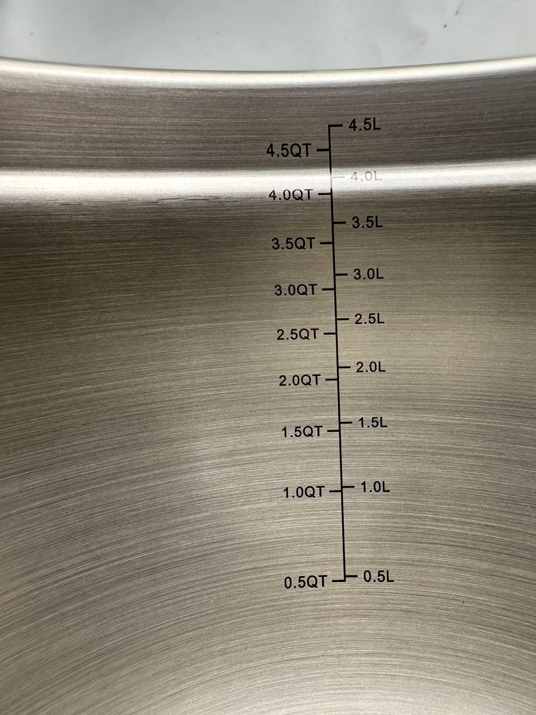 Stainless Steel Salad Bowl with Glass Lid