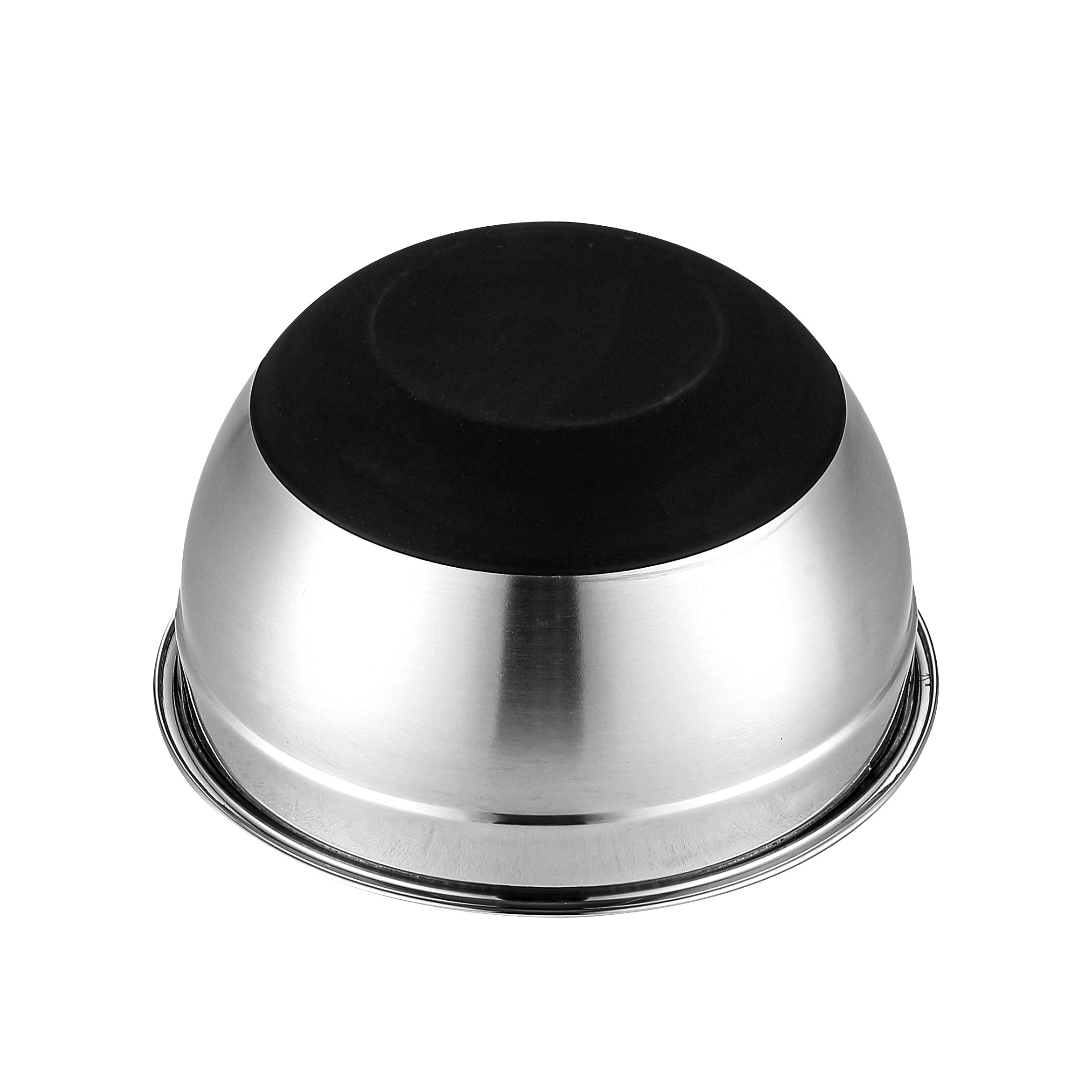 16cm Stainless Steel Prep Bowl with Plastic Lid & Silicone Base | MX02-16 - 图片 3