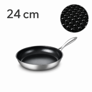 24cm G8 Microdot Physical Nonstick Daily Cooking Pan, PFAS-Free Physical Nonstick | PNF01-24