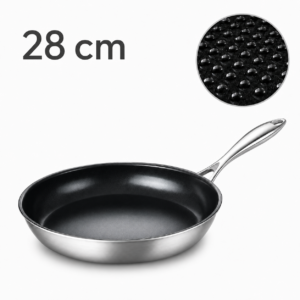 28cm G8 Microdot Large Microdot Nonstick Skillet, PFAS-Free Physical Nonstick | PNF01-28