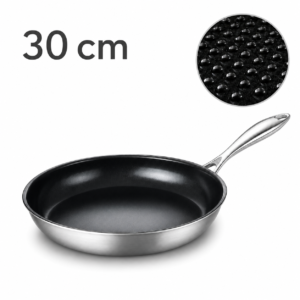 30cm G8 Microdot Extra-Large Microdot Frying Pan, PFAS-Free Physical Nonstick | PNF01-30