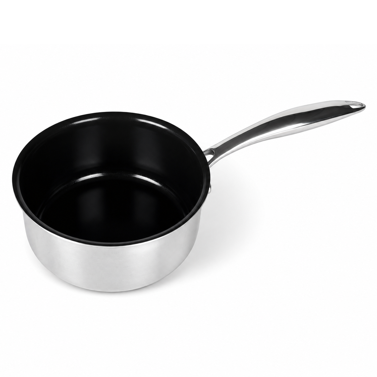 16cm G8 Microdot Microdot Milk Warming Pot, PFAS-Free Physical Nonstick | PNP01-16 - 图片 3