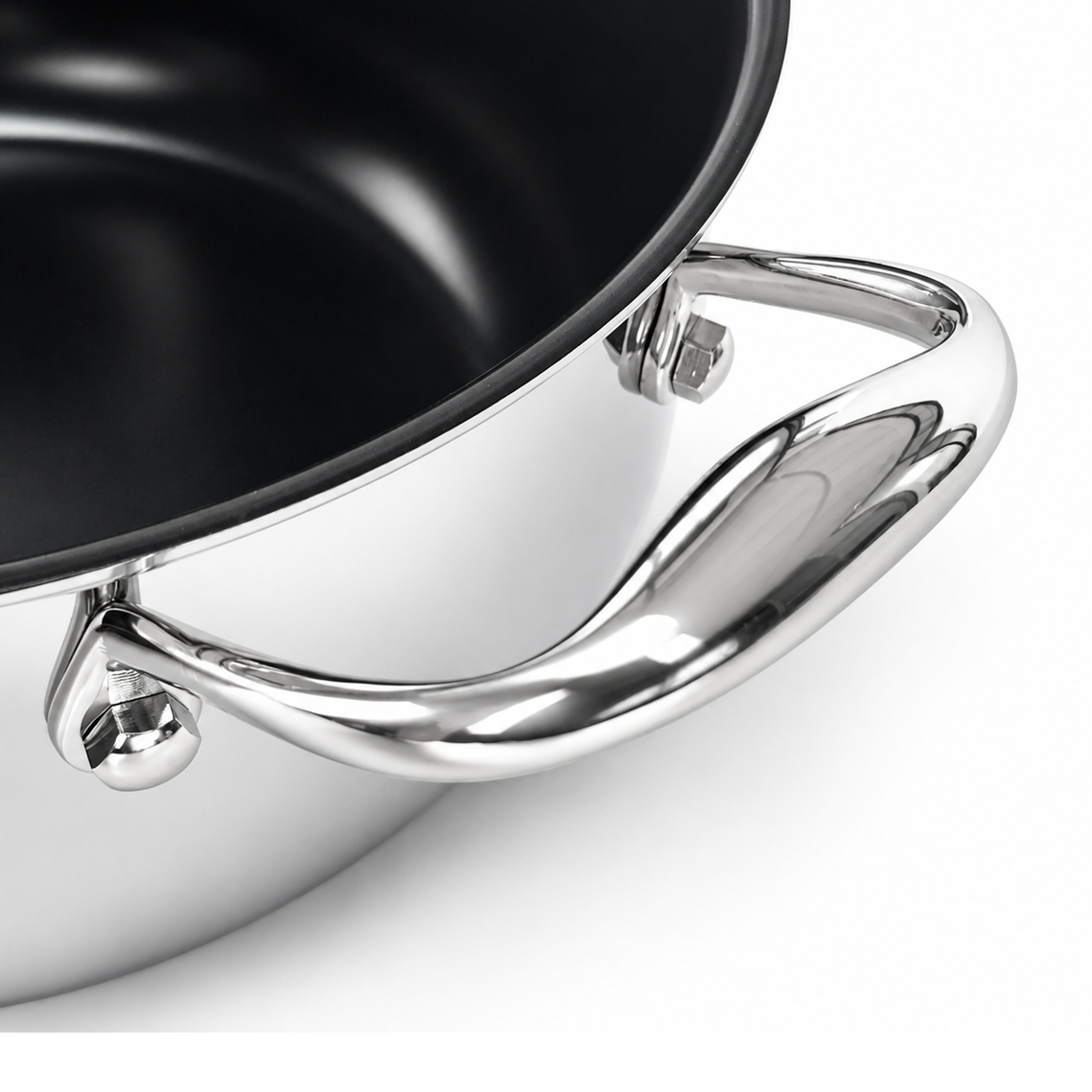 20cm G8 Microdot Microdot Small Cooking Pot, PFAS-Free Physical Nonstick | PNP01-20 - 图片 4