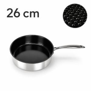 26cm G8 Microdot Microdot Deep Saute Pan, PFAS-Free Physical Nonstick | PNS01-26