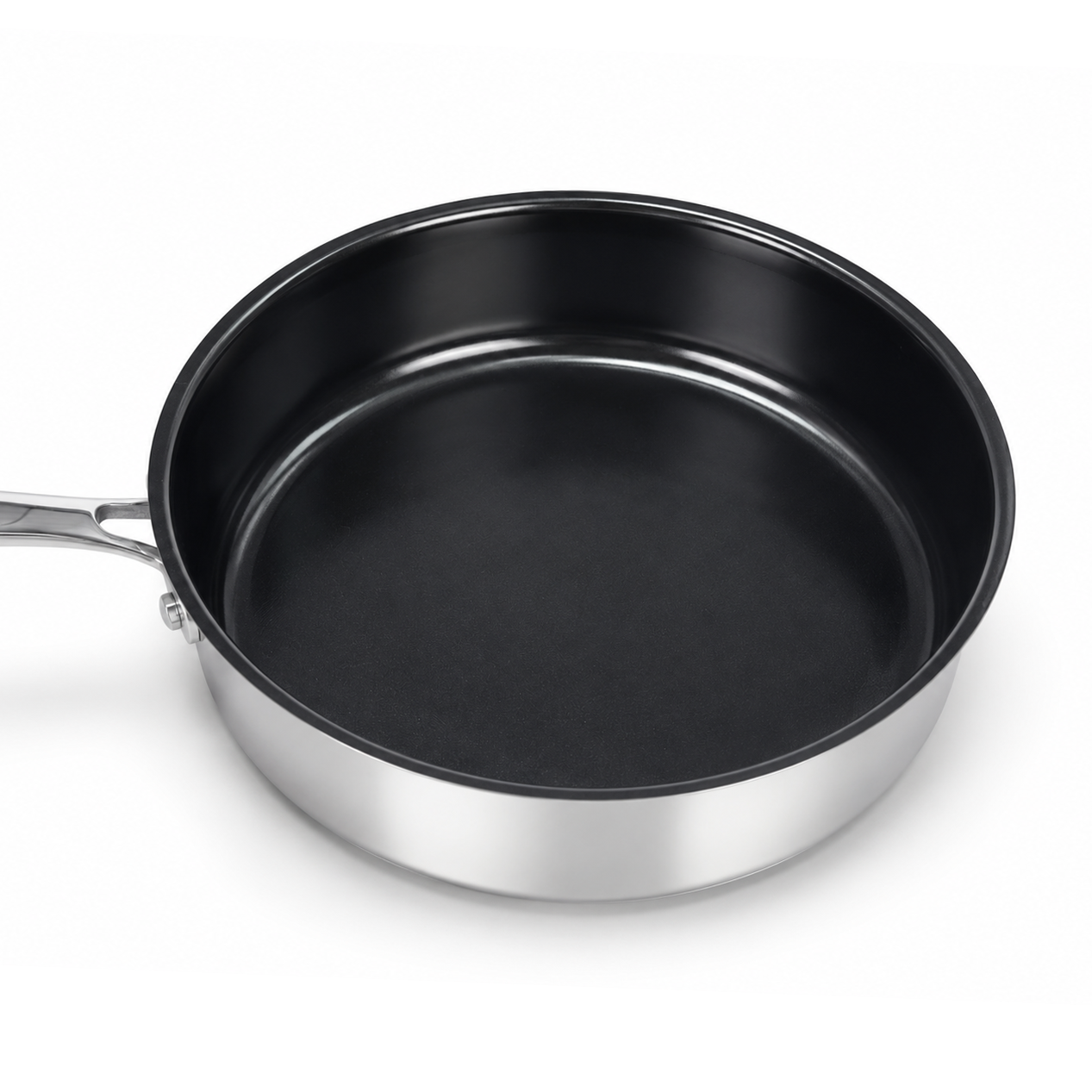 26cm G8 Microdot Microdot Deep Saute Pan, PFAS-Free Physical Nonstick | PNS01-26 - 图片 2