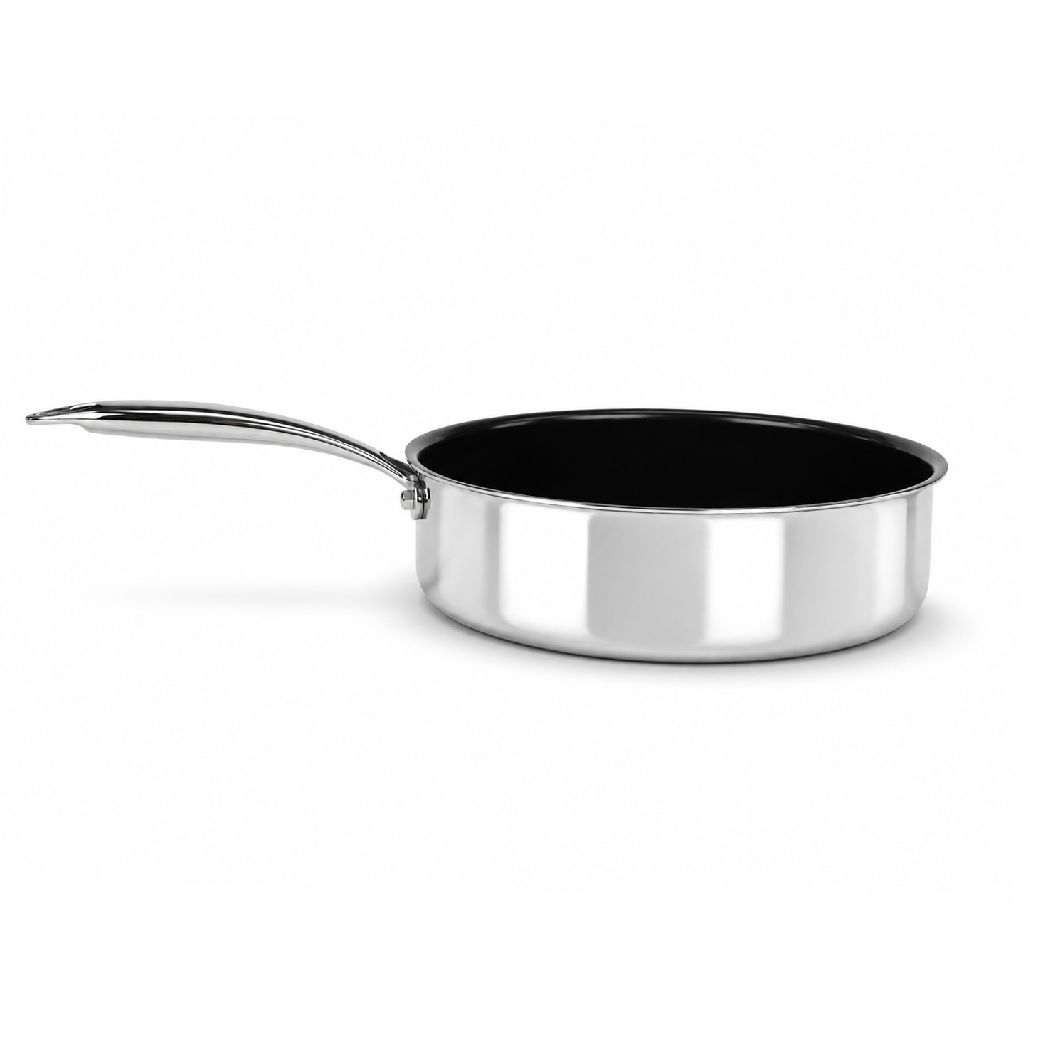 26cm G8 Microdot Microdot Deep Saute Pan, PFAS-Free Physical Nonstick | PNS01-26 - 图片 3