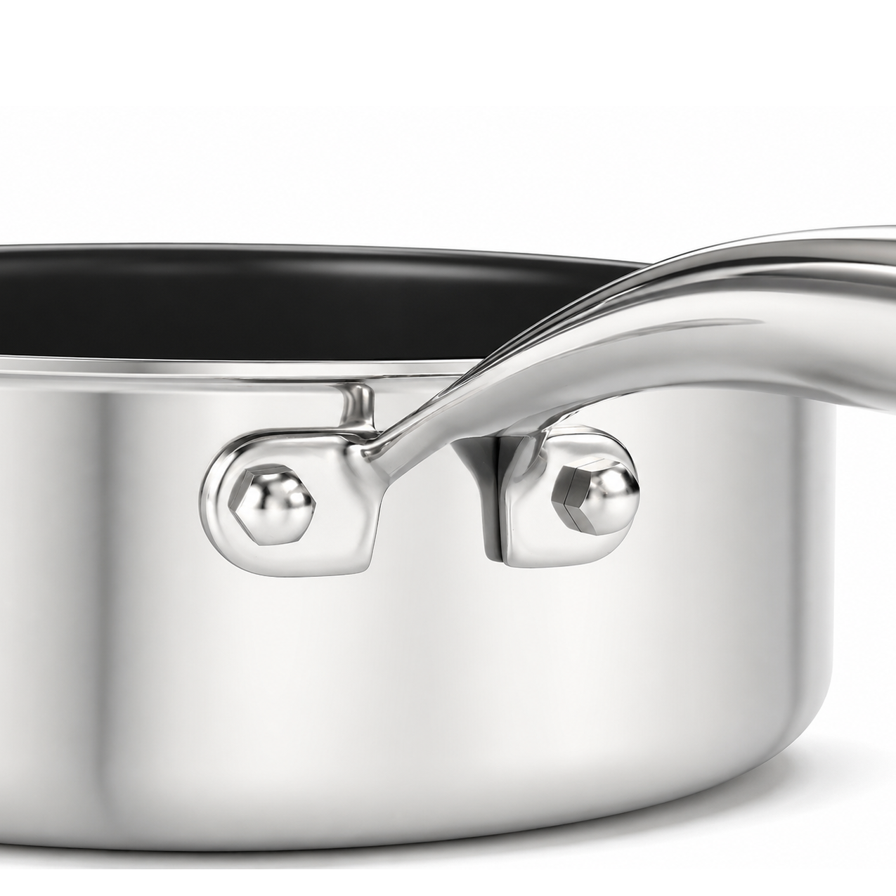 26cm G8 Microdot Microdot Deep Saute Pan, PFAS-Free Physical Nonstick | PNS01-26 - 图片 4