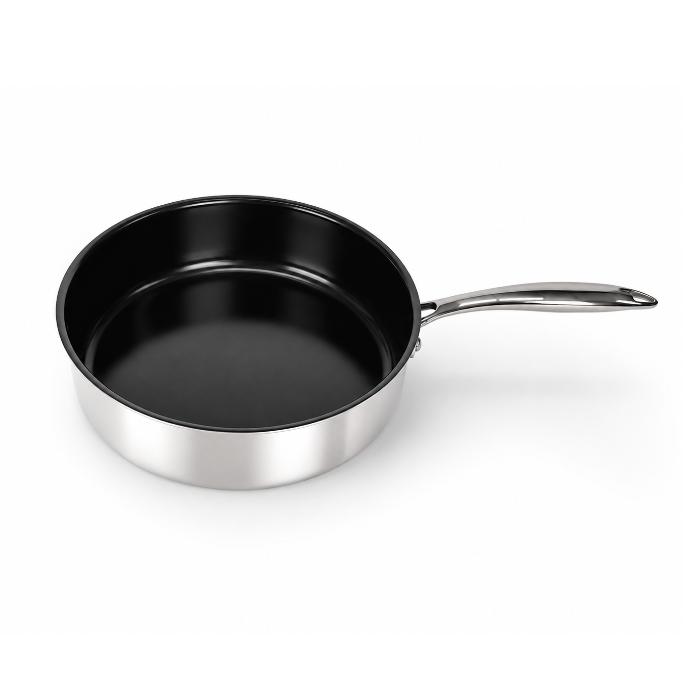26cm G8 Microdot Microdot Deep Saute Pan, PFAS-Free Physical Nonstick | PNS01-26 - 图片 5