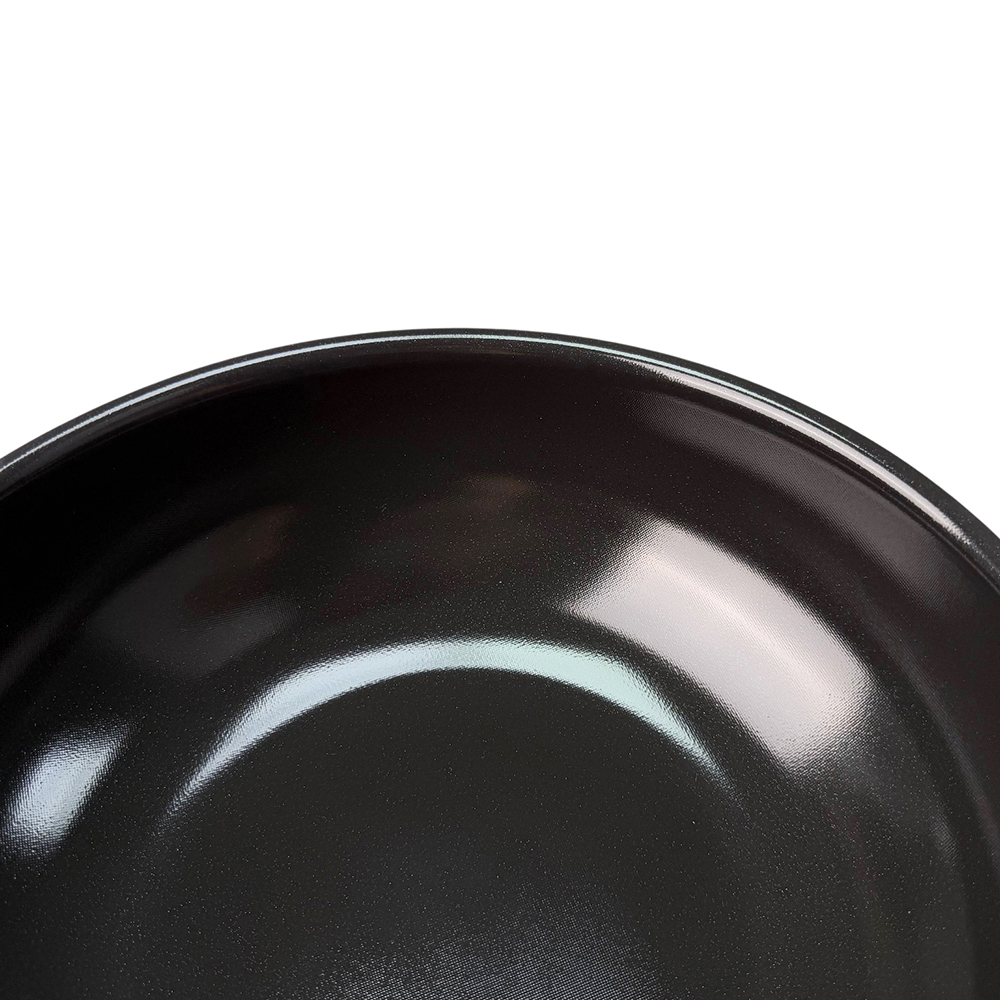 28cm G8 Microdot Physical Nonstick Wok Pan, PFAS-Free Physical Nonstick | PNW01-28 - 图片 5
