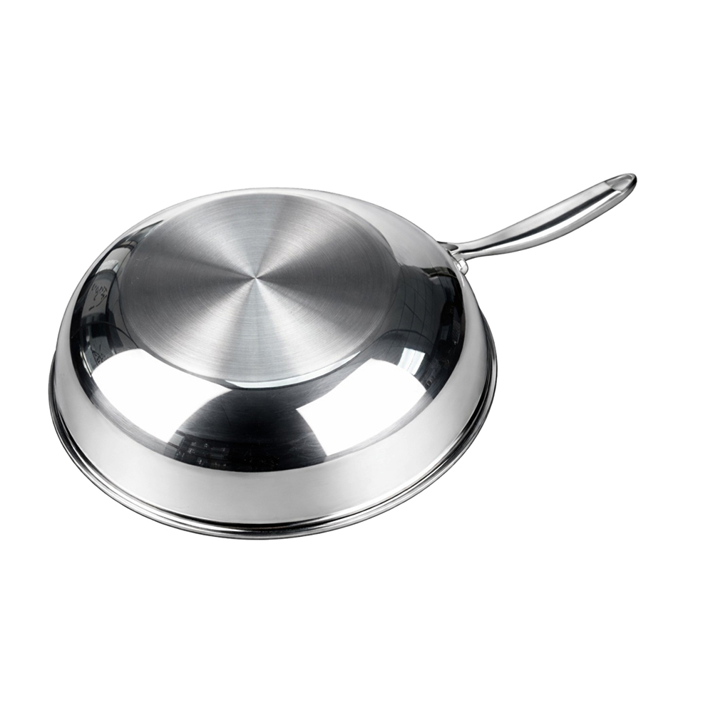28cm G8 Microdot Physical Nonstick Wok Pan, PFAS-Free Physical Nonstick | PNW01-28 - 图片 4