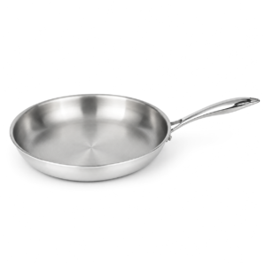 20cm Small No-Coating Breakfast Pan, Tri-Ply Stainless Steel | SSF01-20