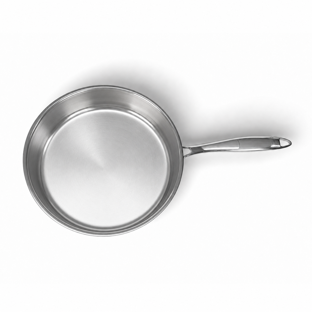 20cm Small No-Coating Breakfast Pan, Tri-Ply Stainless Steel | SSF01-20 - 图片 4