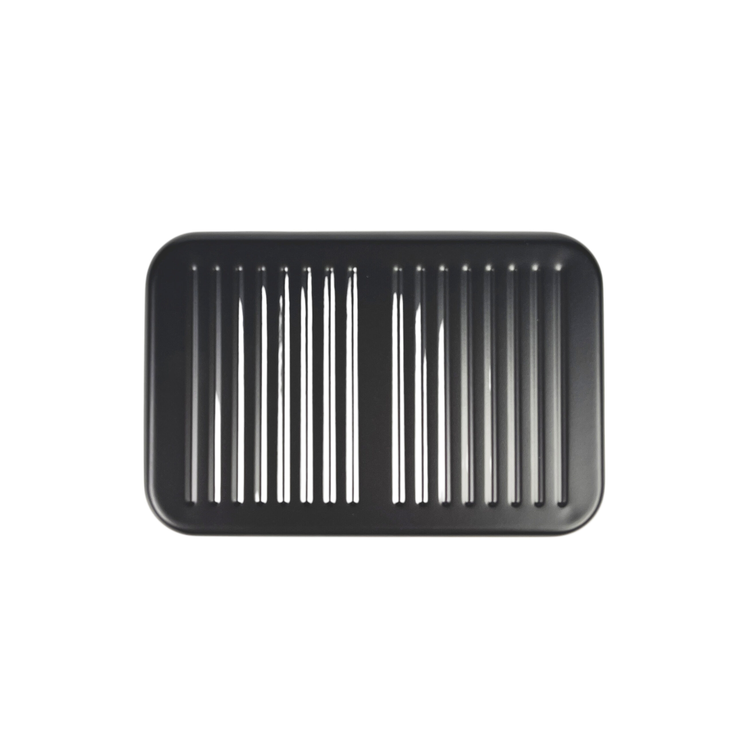 Black PFAS-Free Stainless Steel Food Container with Glass Lid | BTC01 - 图片 2