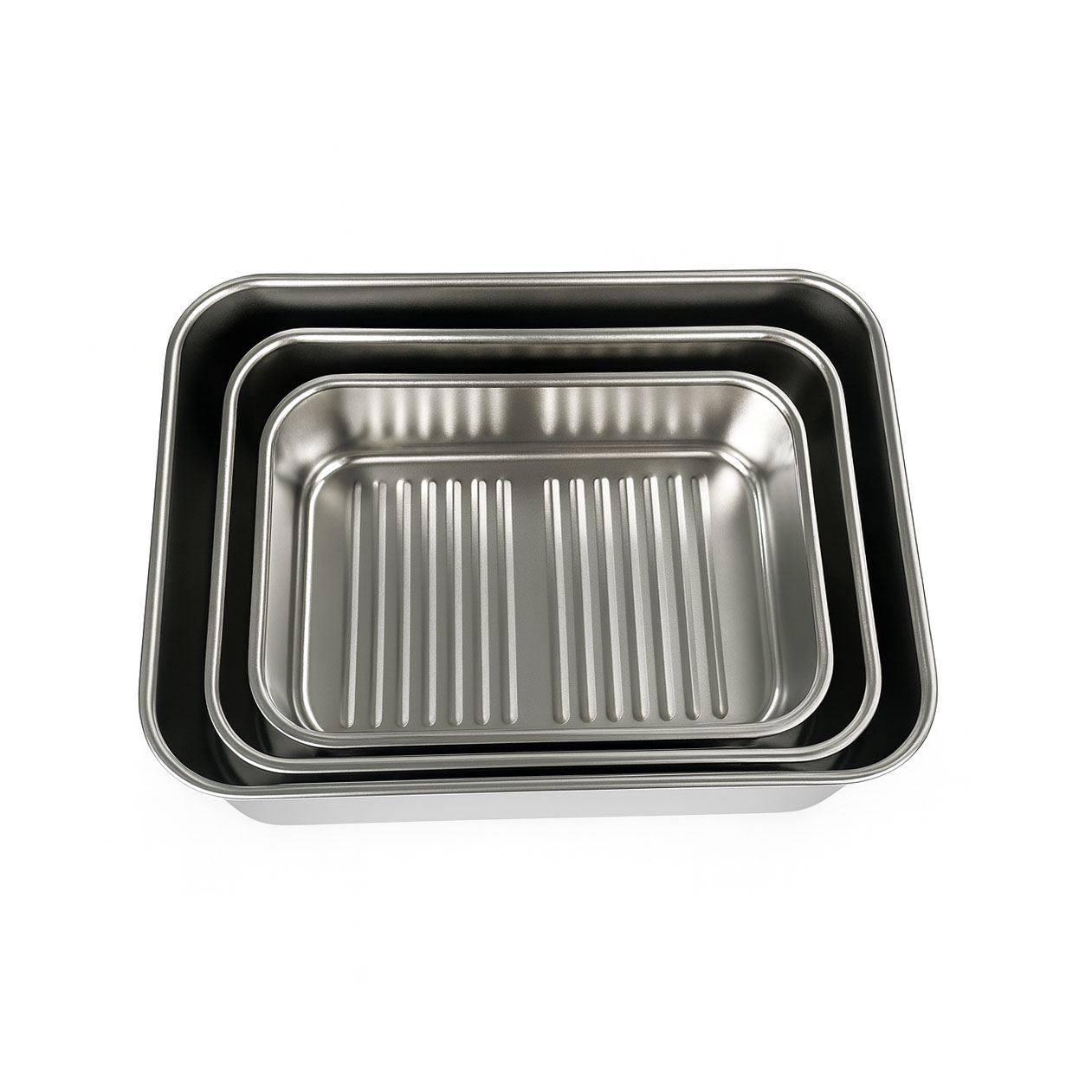 Orange Silicone Sealed Electropolished Stainless Steel Lunch Box| BTE01 - 图片 6