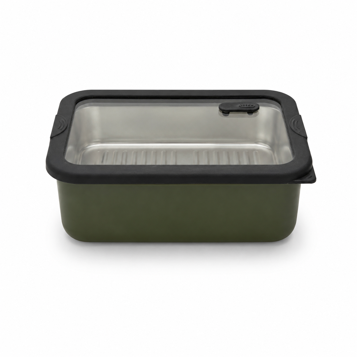Dark Green Ceramic Coated Stainless Steel Food Storage Container| BTC01 - 图片 3