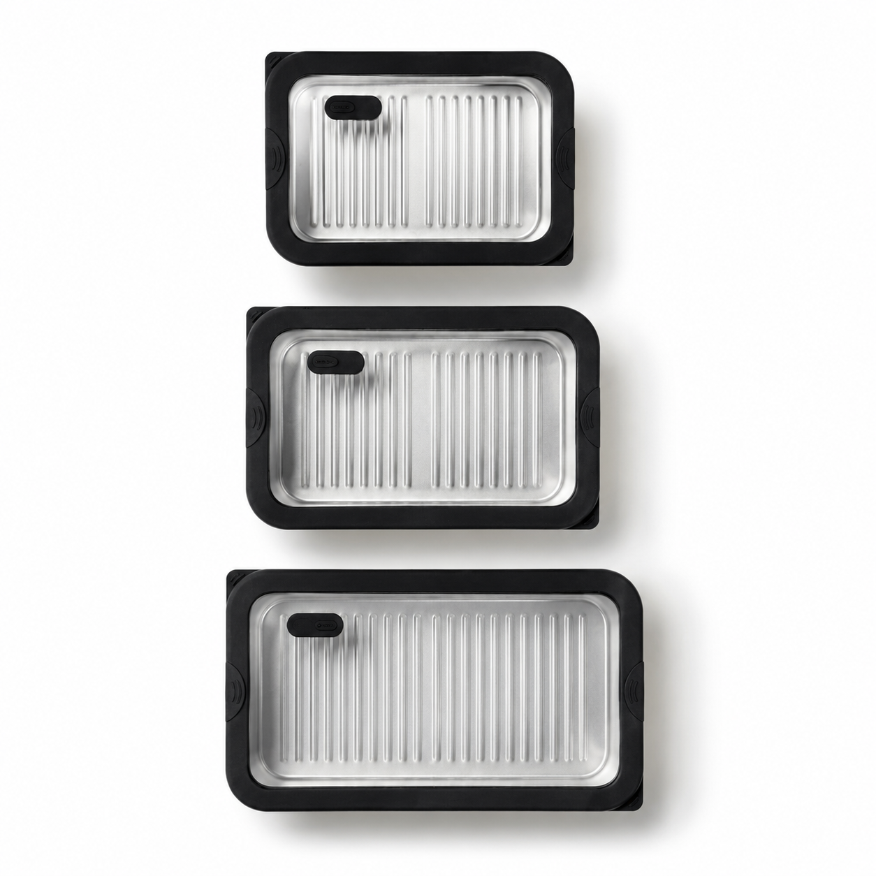 Dark Green Ceramic Coated Stainless Steel Food Storage Container| BTC01 - 图片 4