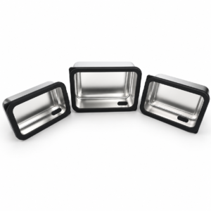 Flat Lid Electropolished Stainless Steel Food Storage Container | BTE01