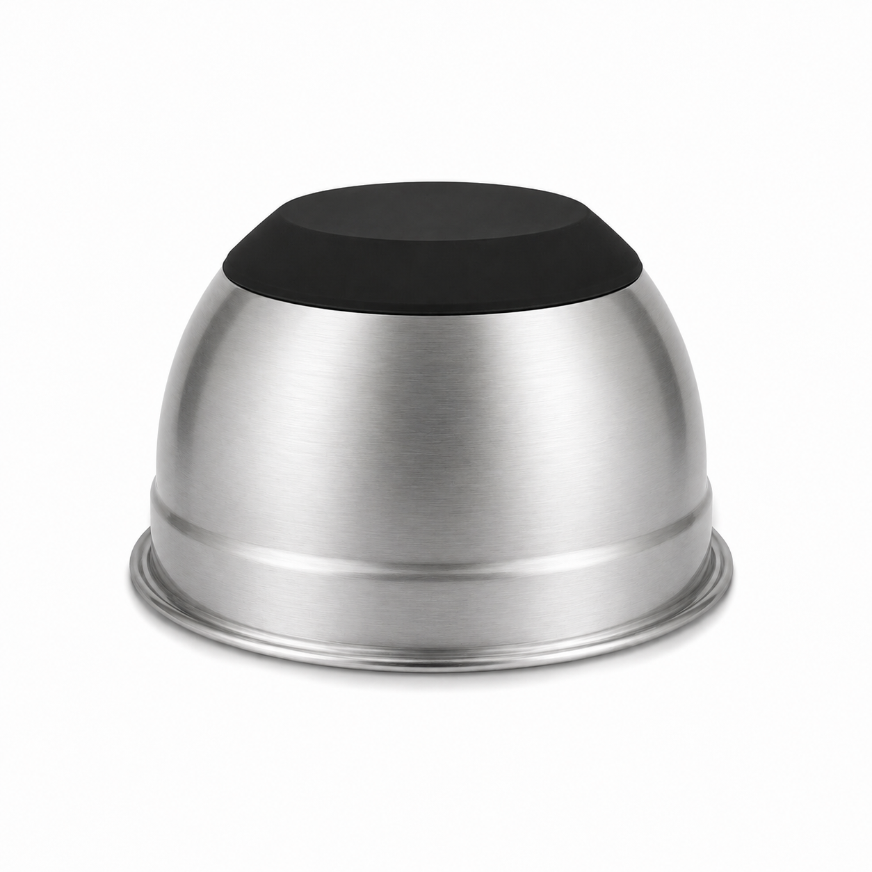 Shangwey Kitchenware Stainless Steel Salad Bowl With Glass Lid Mixing Bowl Set Stainless Steel Mixing Bowls - 图片 3