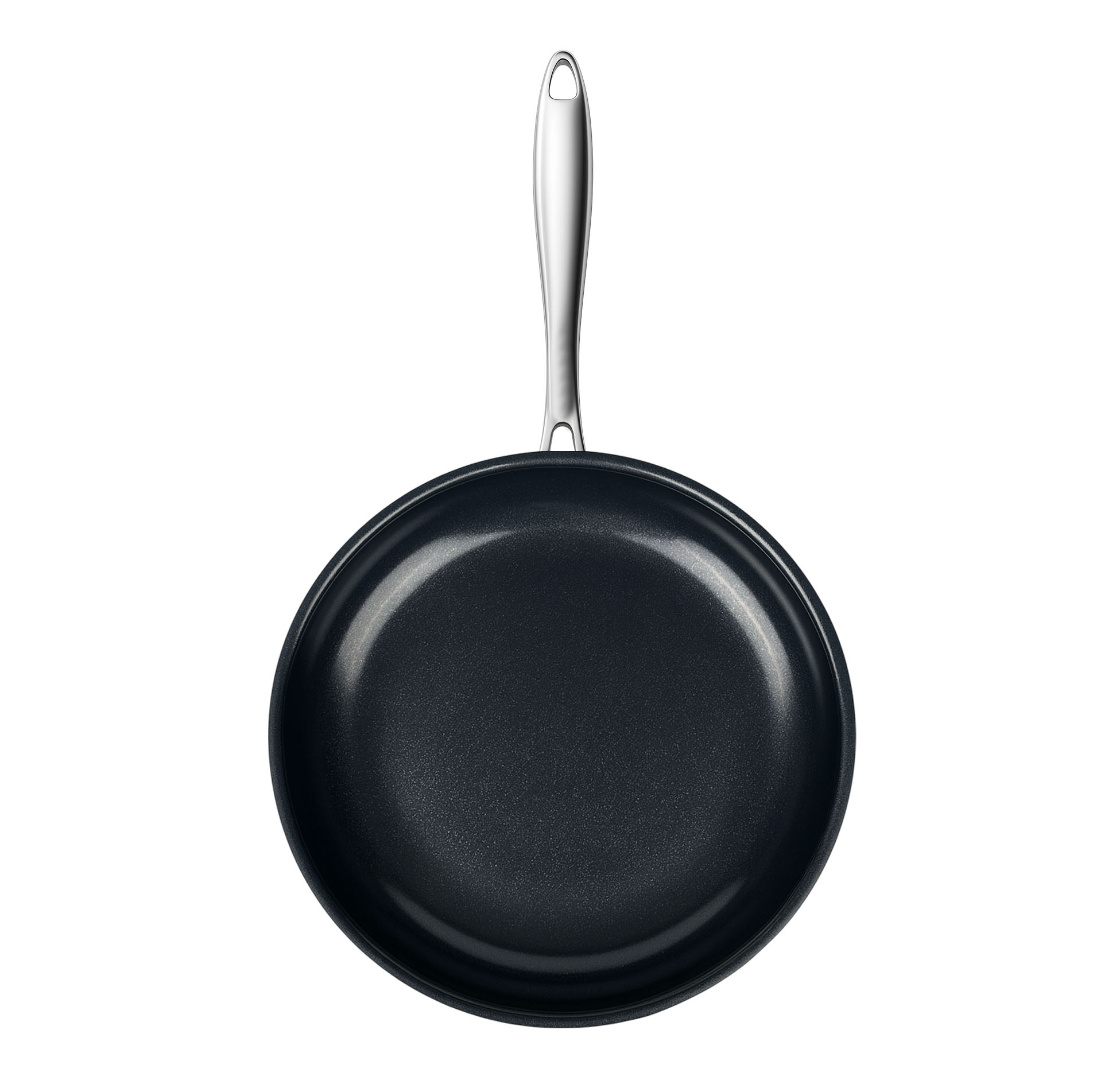 26cm G8 Microdot Microdot Stainless Steel Chef Pan, PFAS-Free Physical Nonstick | PNF01-26 - 图片 4
