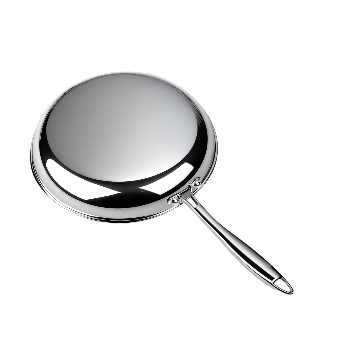 26cm G8 Microdot Microdot Stainless Steel Chef Pan, PFAS-Free Physical Nonstick | PNF01-26 - 图片 5