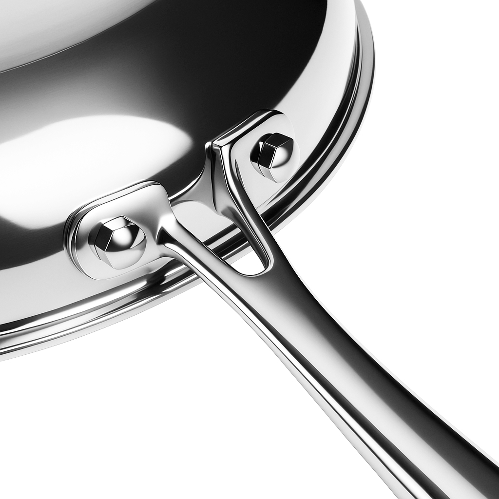 26cm G8 Microdot Microdot Stainless Steel Chef Pan, PFAS-Free Physical Nonstick | PNF01-26 - 图片 6