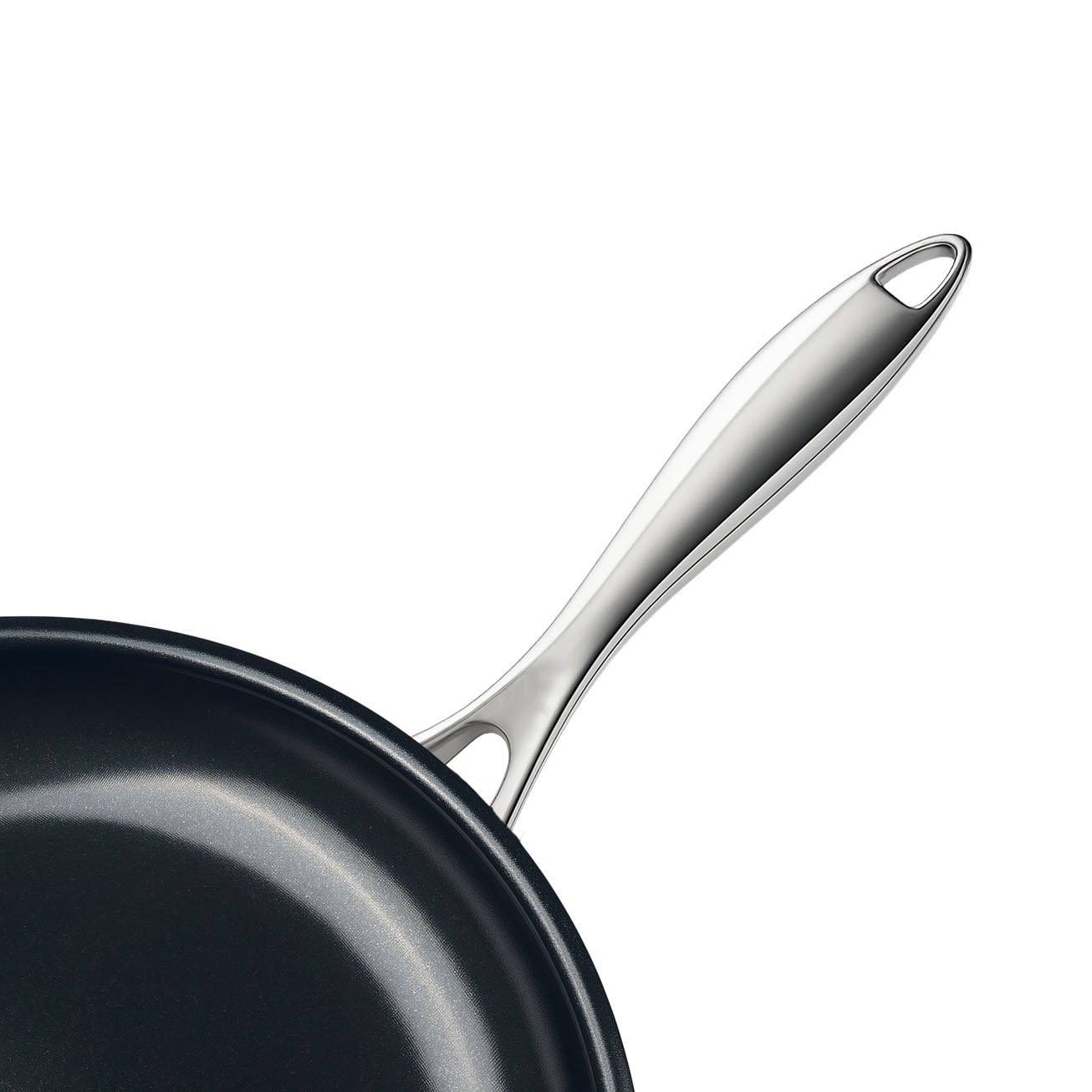 26cm G8 Microdot Microdot Stainless Steel Chef Pan, PFAS-Free Physical Nonstick | PNF01-26 - 图片 7