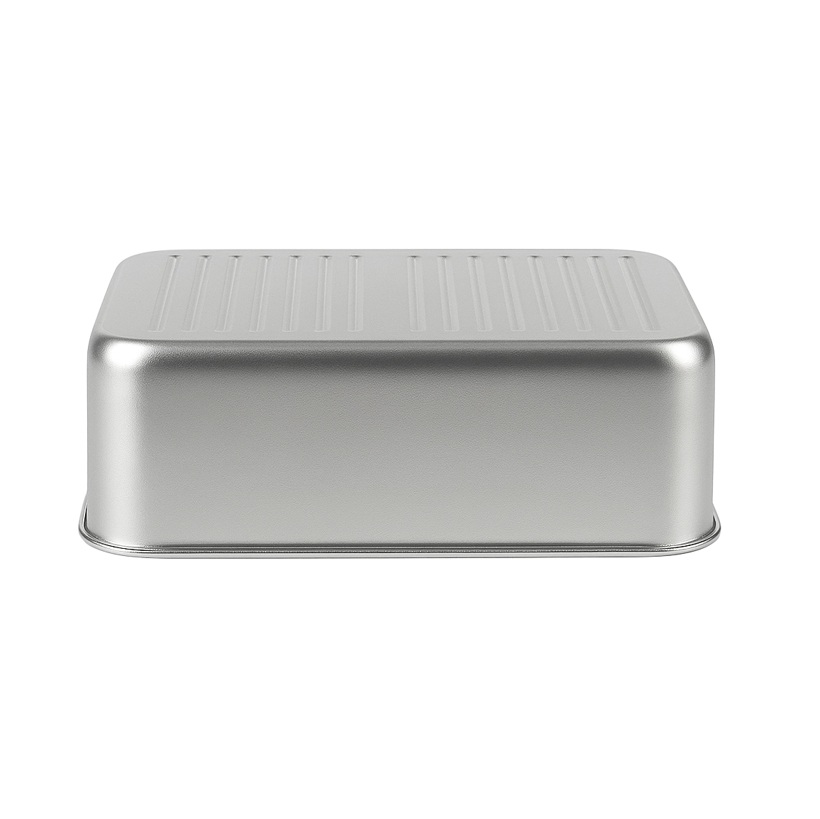 Black Silicone Sealed Stainless Steel Food Container with Glass Lid|BTE01 - 图片 4