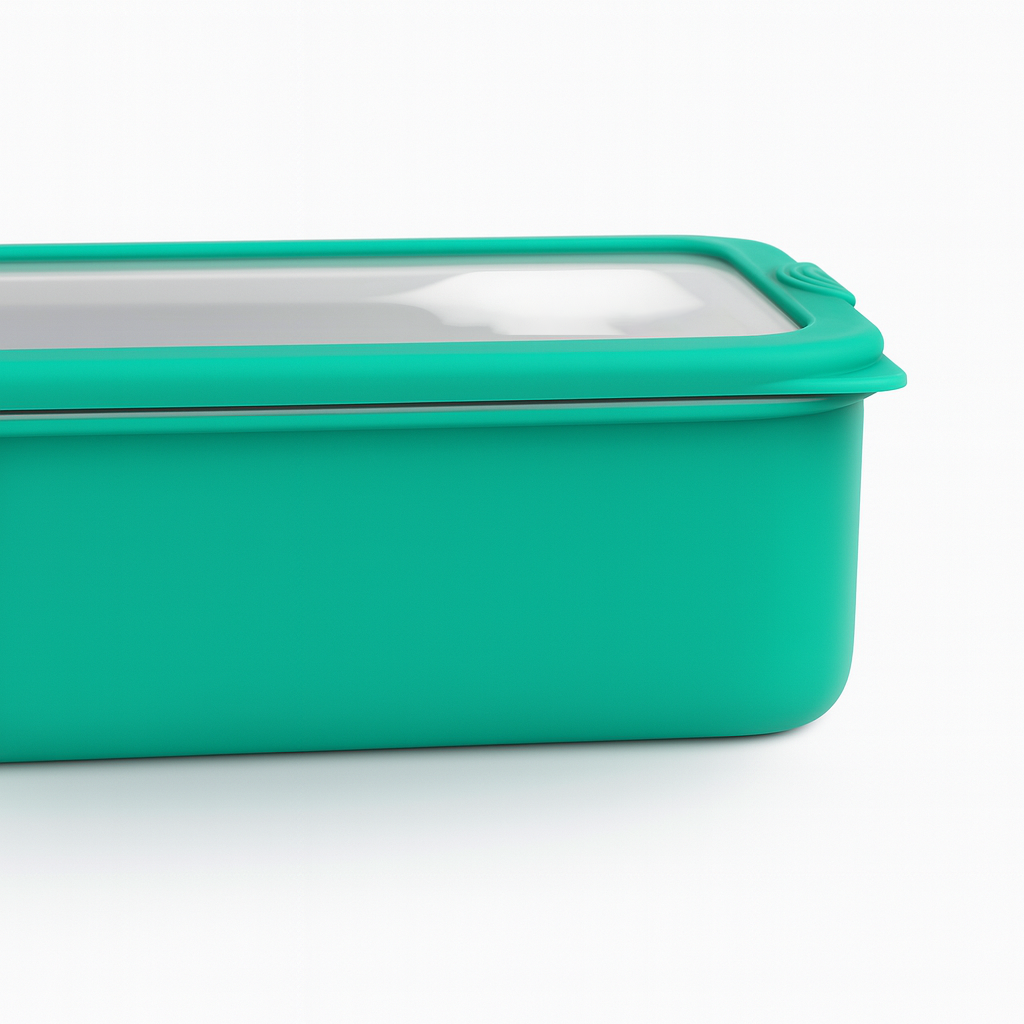 Green Leakproof Ceramic Coated Stainless Steel Food Container | BTC01 - 图片 9