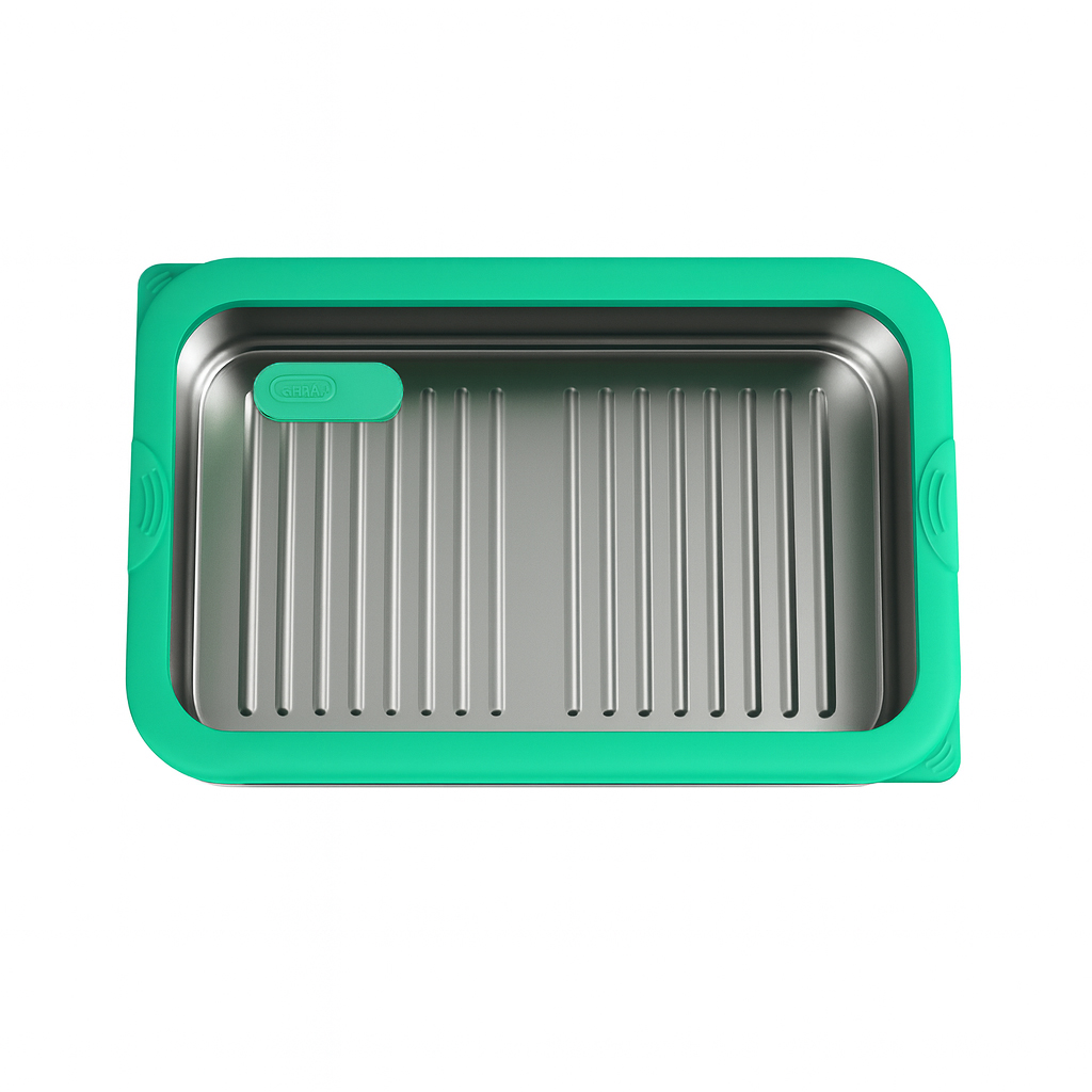 Green Leakproof Ceramic Coated Stainless Steel Food Container | BTC01 - 图片 10