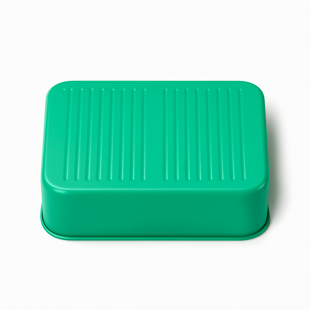 Green Leakproof Ceramic Coated Stainless Steel Food Container | BTC01 - 图片 6
