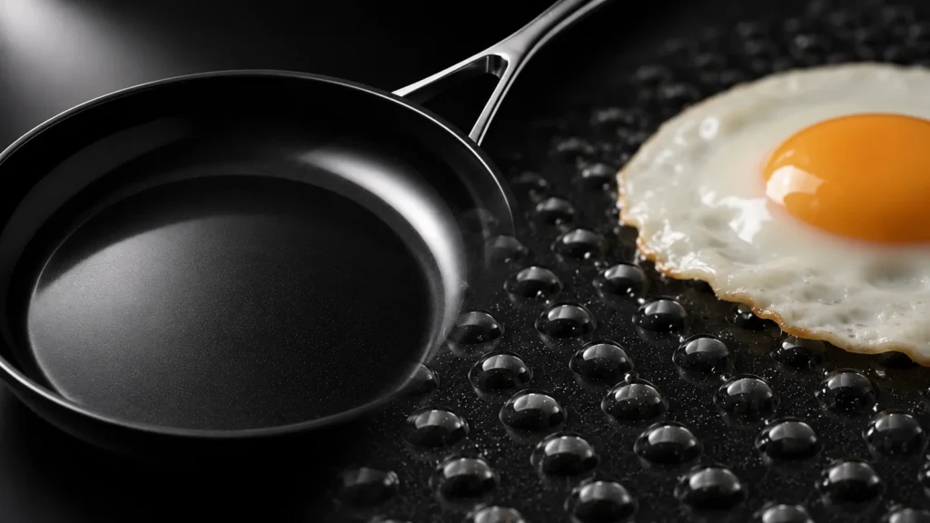 Nitrided vs PTFE vs Ceramic Pans