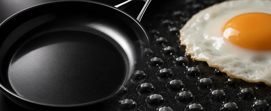 Nitrided vs PTFE vs Ceramic Pans