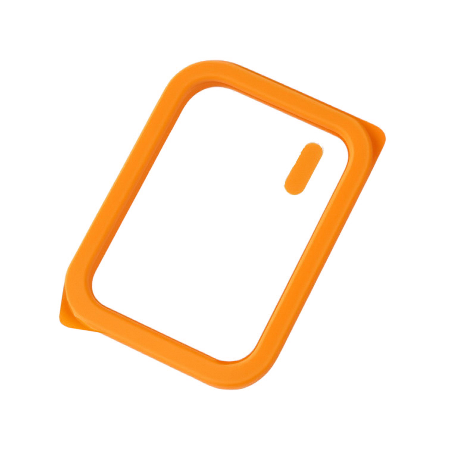 Orange Electropolished Stainless Steel Lunch Box with Vented Glass Lid|BTE01 - 图片 2