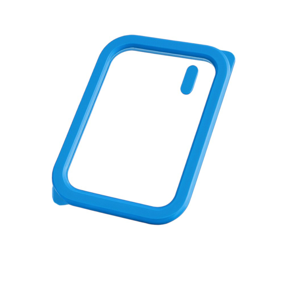 Blue Ceramic Coated 304 Stainless Steel Lunch Box with Glass Lid | BTC01 - 图片 7